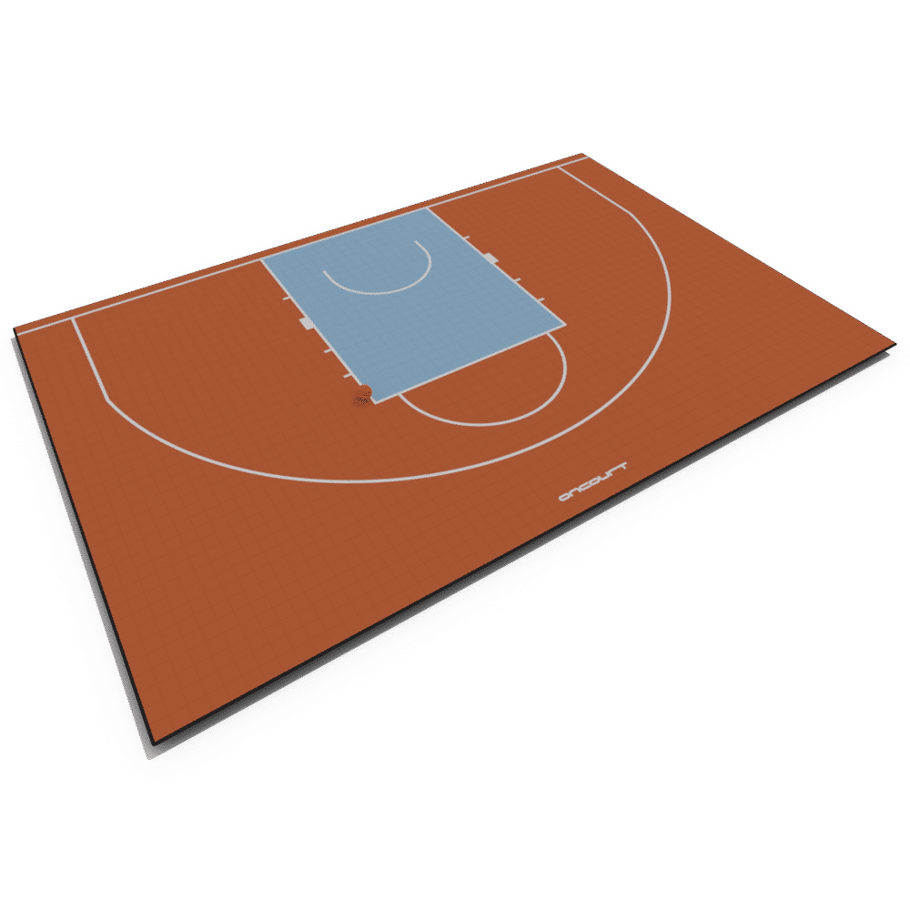 PISO DEPORTIVO BÁSQUETBOL 15,60M x 10,46M