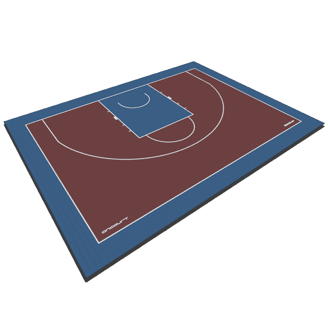 PISO DEPORTIVO 3X3 BASQUETBOL 17,72M x 13,48M