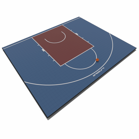 PISO DEPORTIVO BASQUETBOL 11,36M x 9,24M
