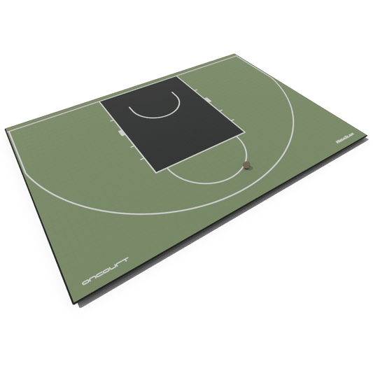 PISO DEPORTIVO BASQUETBOL 13,48M x 9,24M