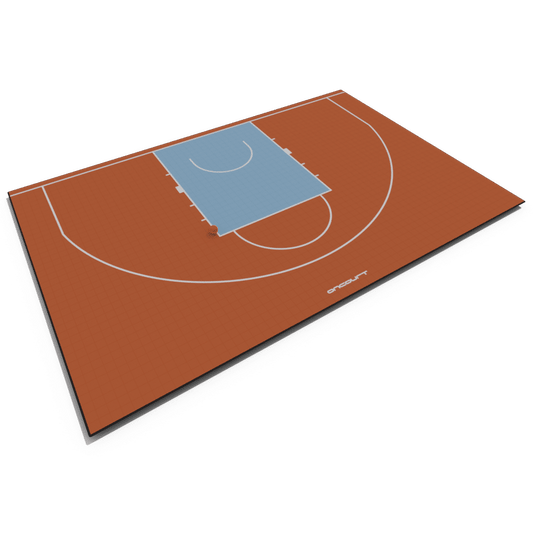PISO DEPORTIVO BÁSQUETBOL 15,60M x 10,46M