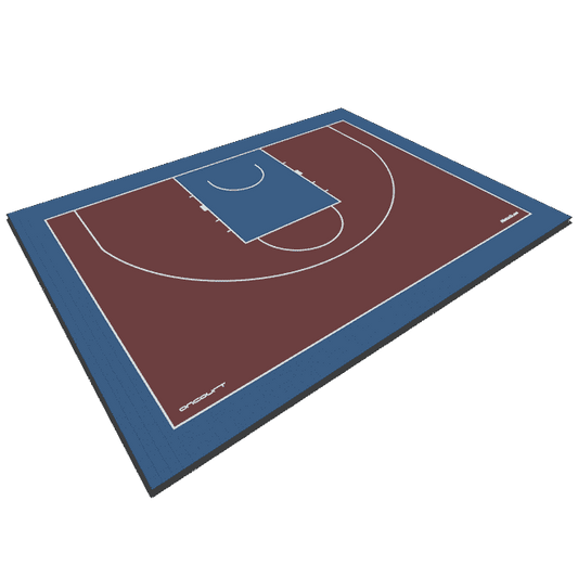 PISO DEPORTIVO 3X3 BASQUETBOL 17,72M x 13,48M