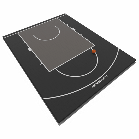 PISO DEPORTIVO BASQUETBOL 7,43M x 9,24M