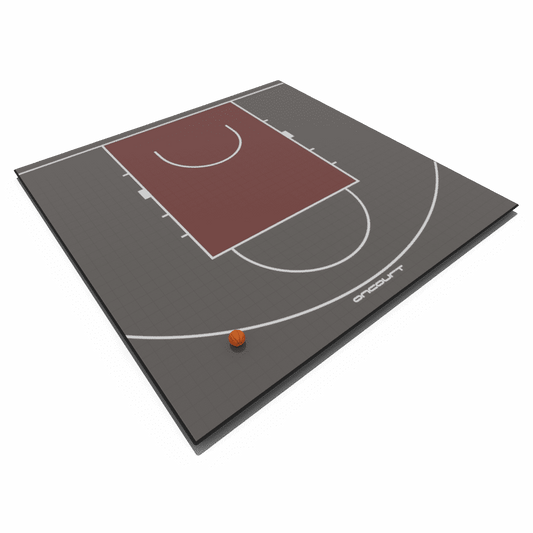 PISO DEPORTIVO BASQUETBOL 9,24M x 9,24M